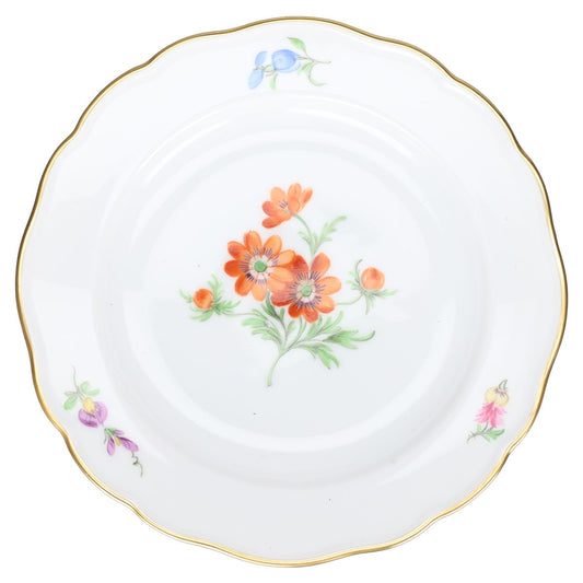 Brotteller Kapuzinerkresse orange