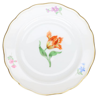 Brotteller Tulpe Orange