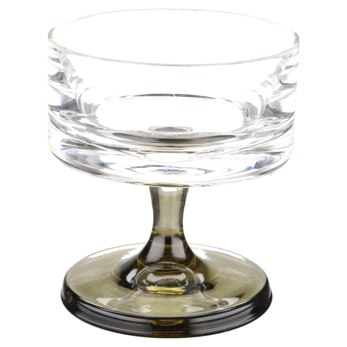 Likörschale runder Fuss