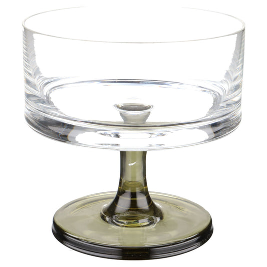 Sektschale runder Fuss