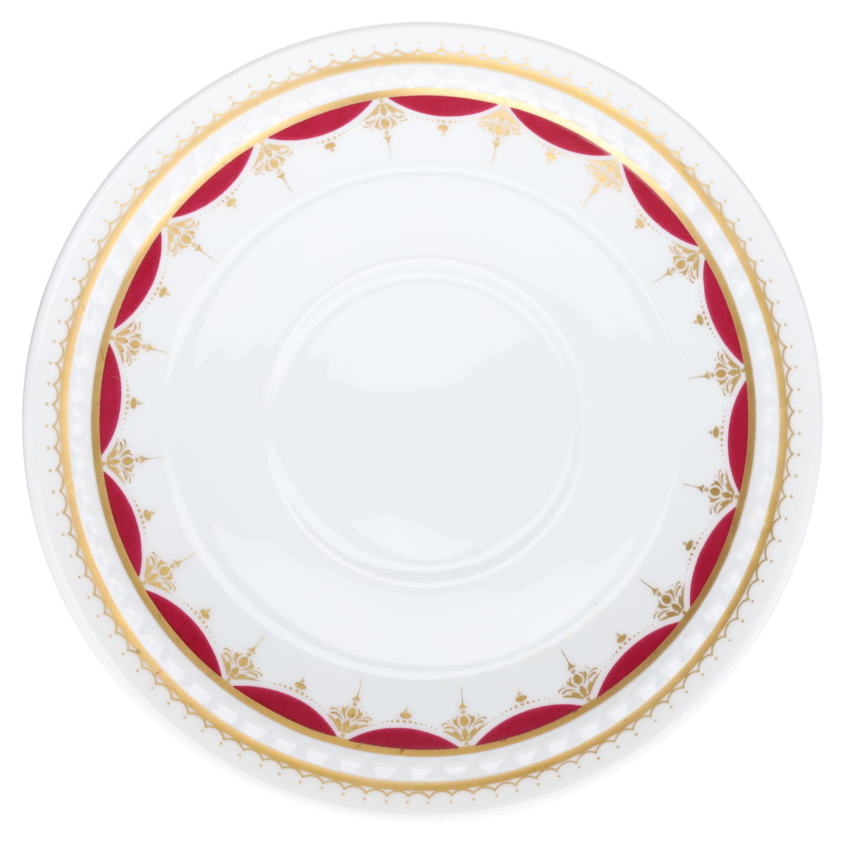 Untertasse für Kaffee