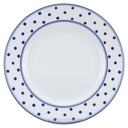 Kuchenteller Blaue Punkte