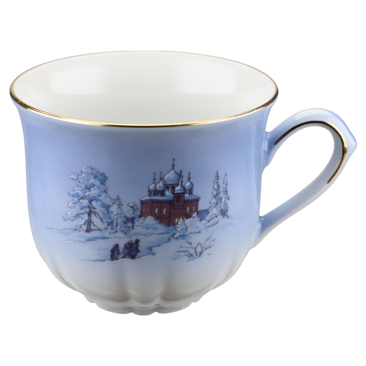 Kaffeetasse mit Untere - Dekor L