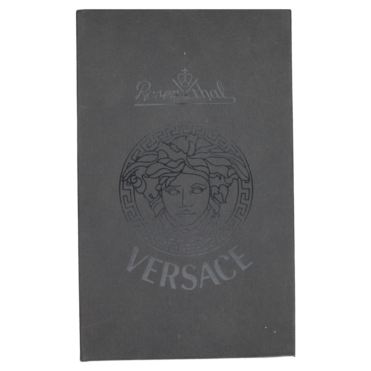 Vase groß Medusa Volldekor Silber