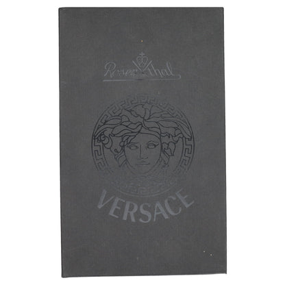 Vase groß Medusa Volldekor Silber