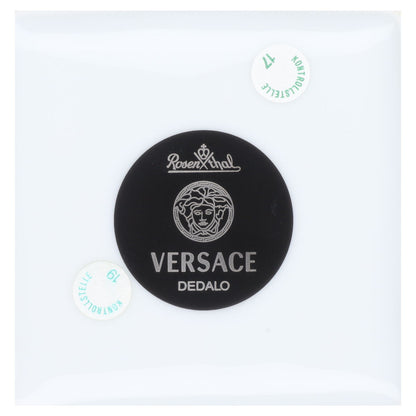 Vase groß Medusa Volldekor Silber