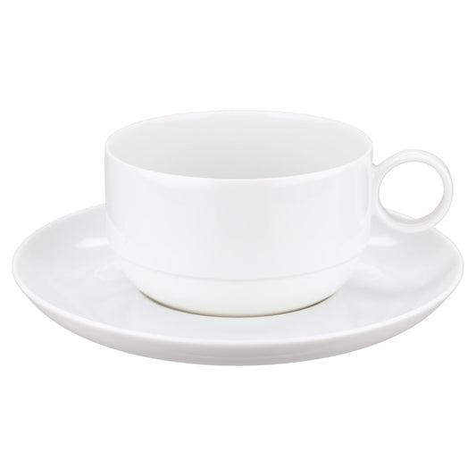 Teetasse mit Untere