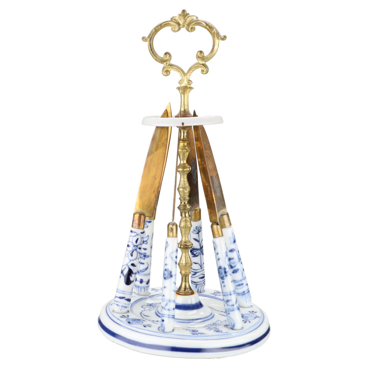 Messerständer 7tlg. RARITÄT ca. 1900