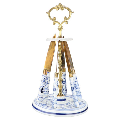 Messerständer 7tlg. RARITÄT ca. 1900