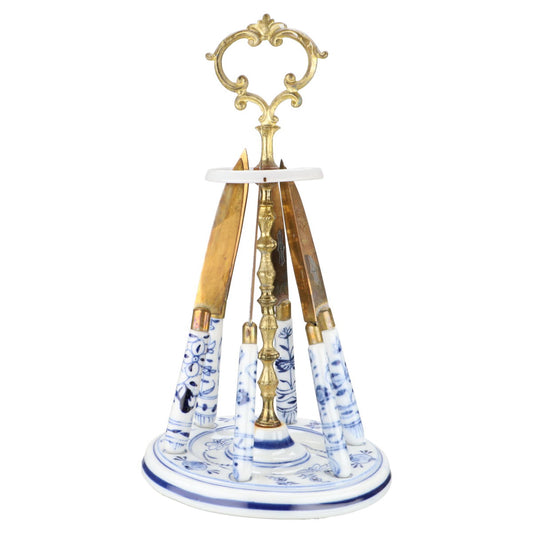 Messerständer 7tlg. RARITÄT ca. 1900