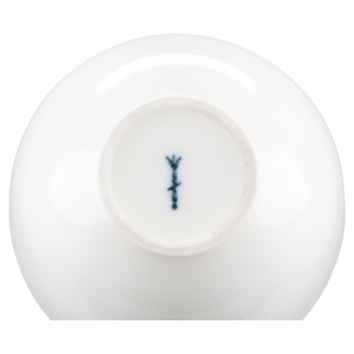 Vase klein weiß Kleiner Bär