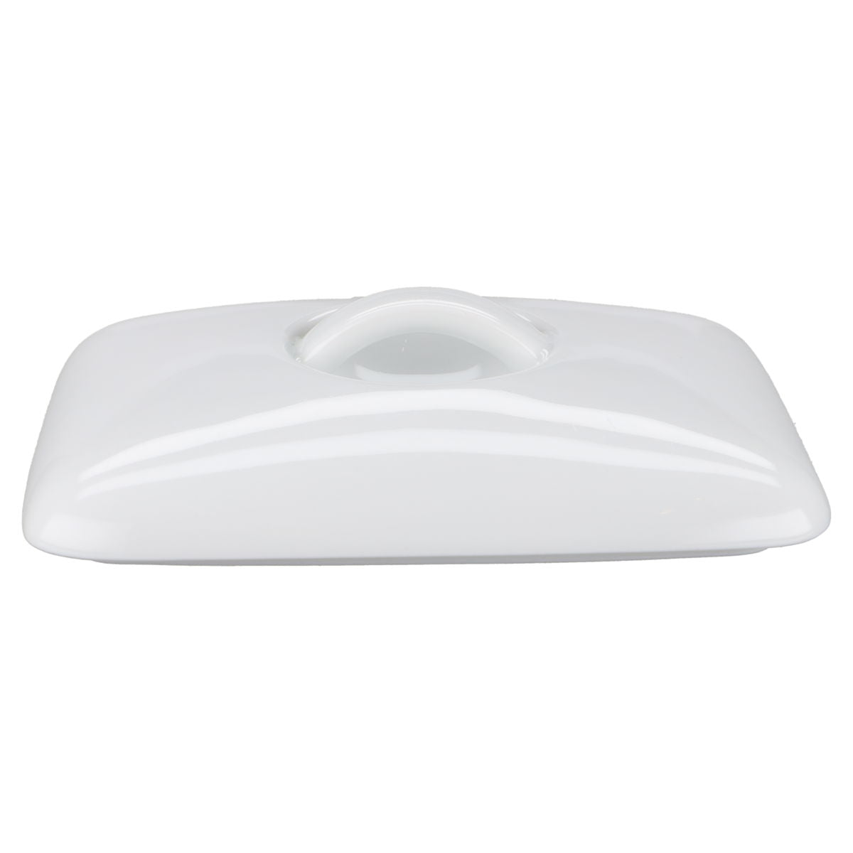 Deckel für Butterdose eckig