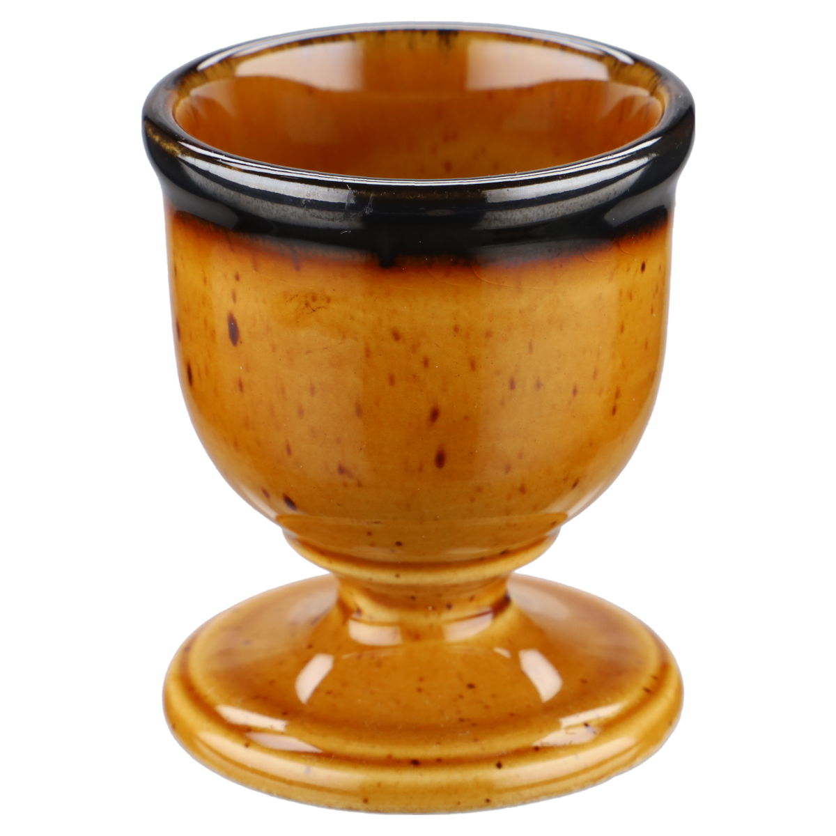 Eierbecher auf Fuß