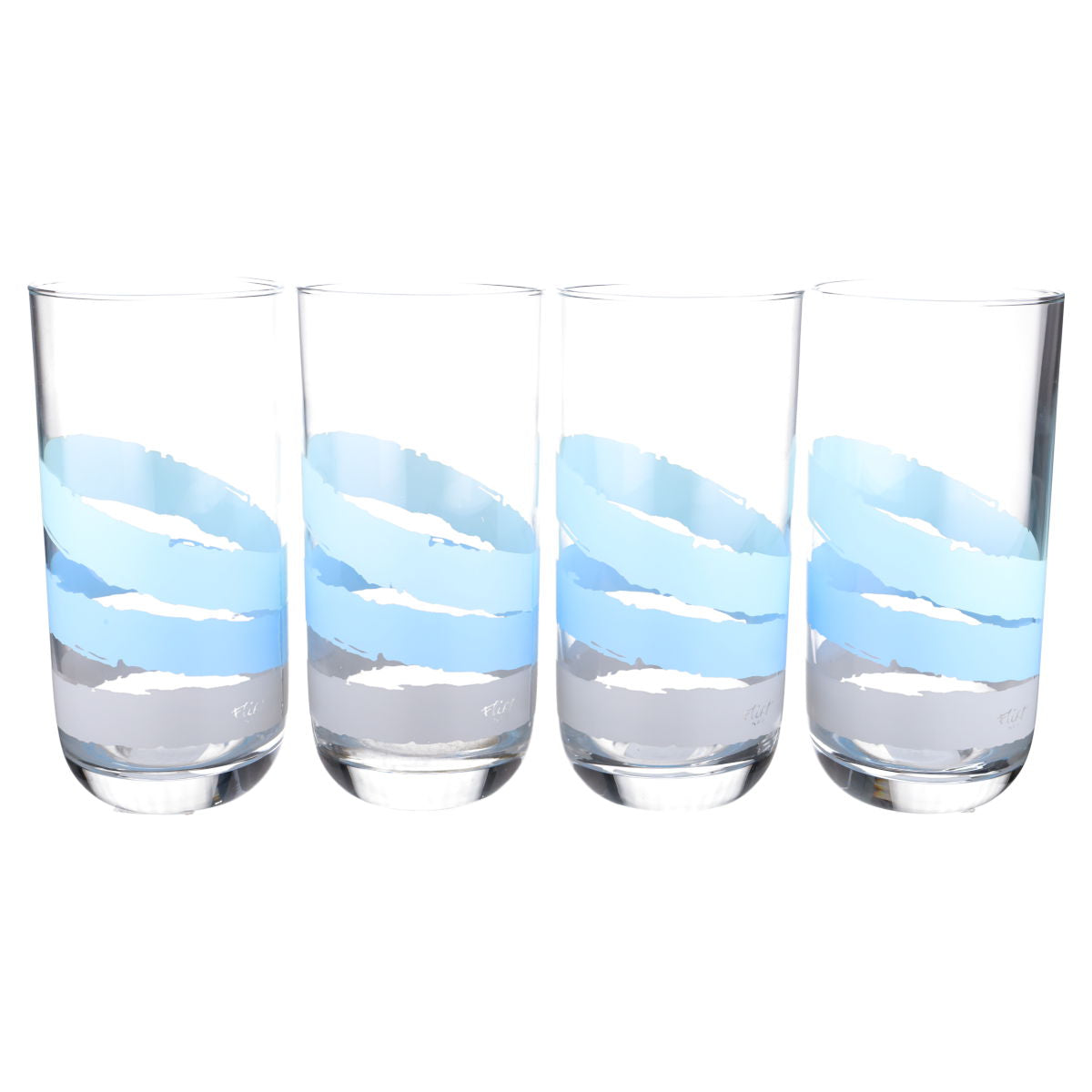 4 x Longdrinkglas