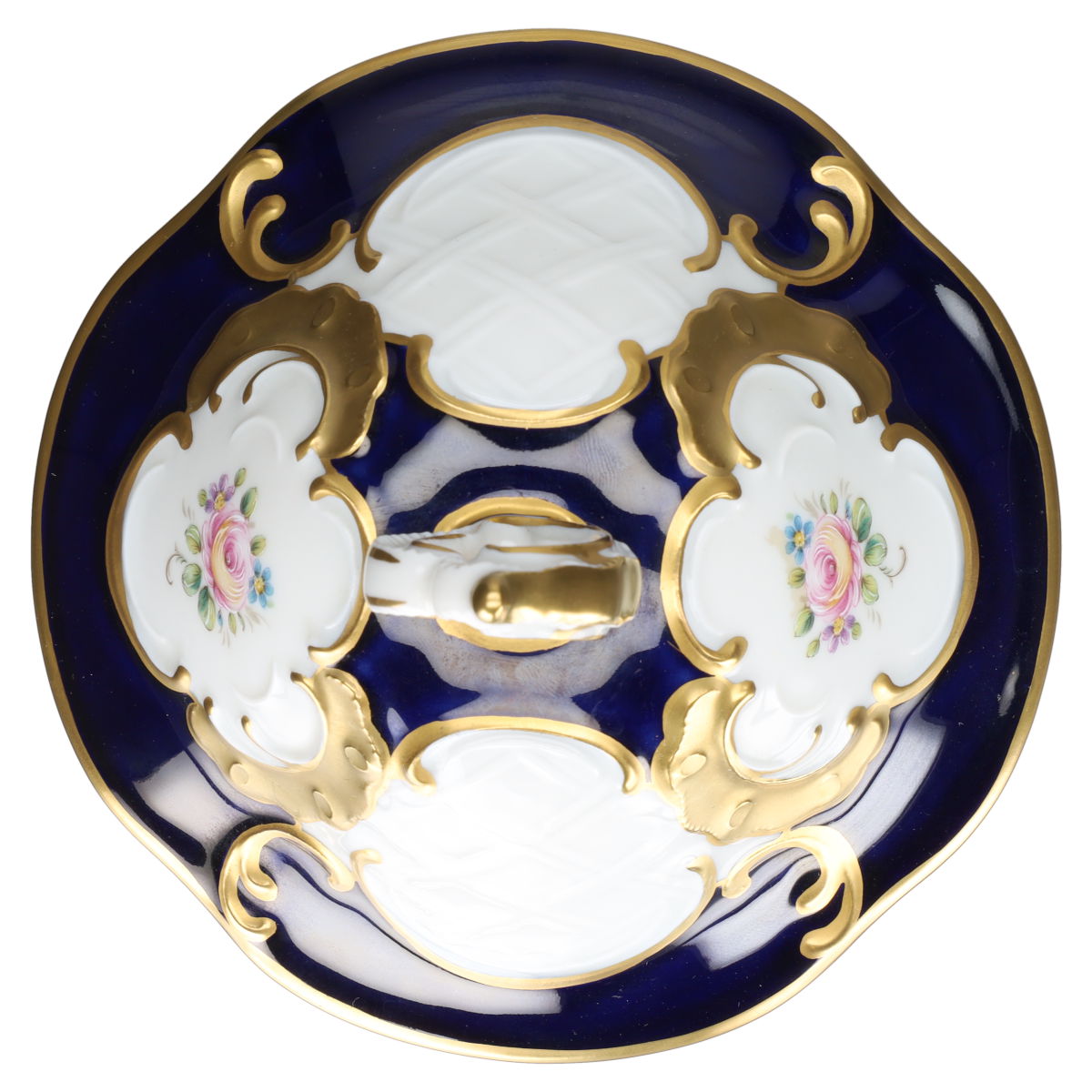 Gebäckdose / Keksdose auf 4 Füssen