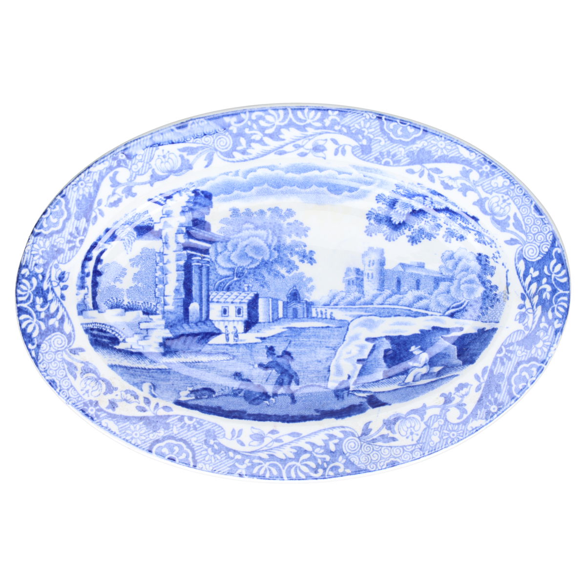 Buttersauciere mit Teller 2-teilig