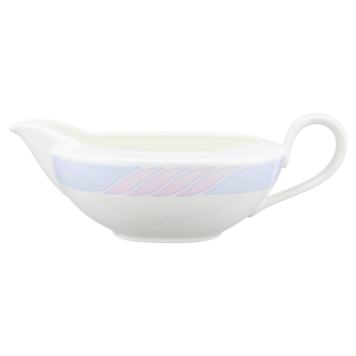 Sauciere mit Teller 2-tlg