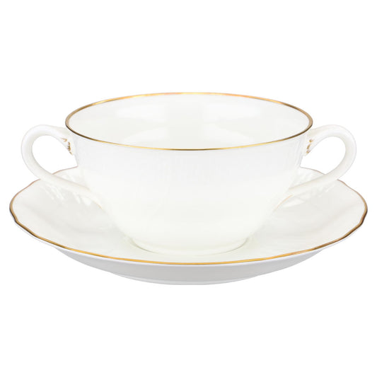 Suppentasse mit Untere