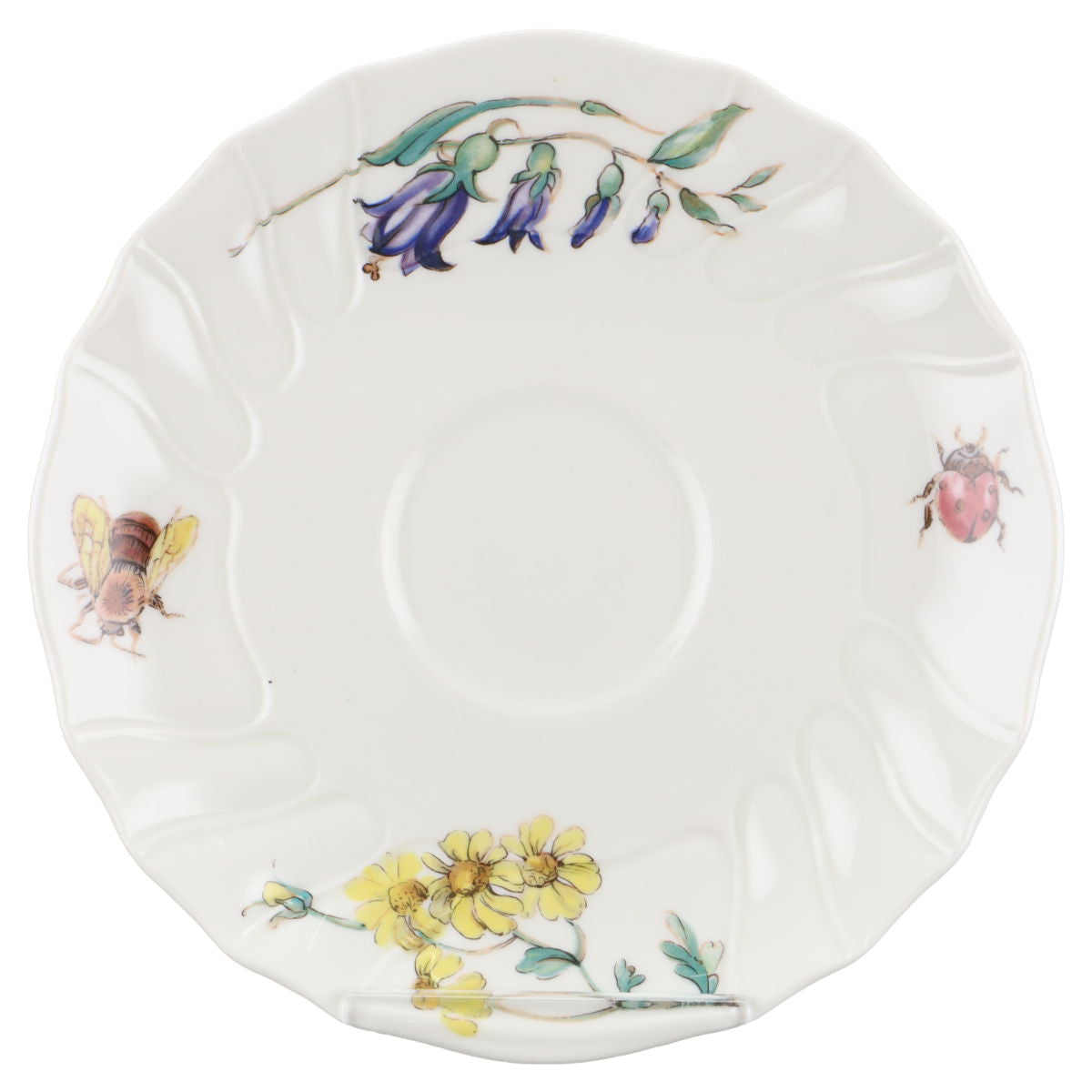 Kaffeetasse mit Untere blaue Blüte