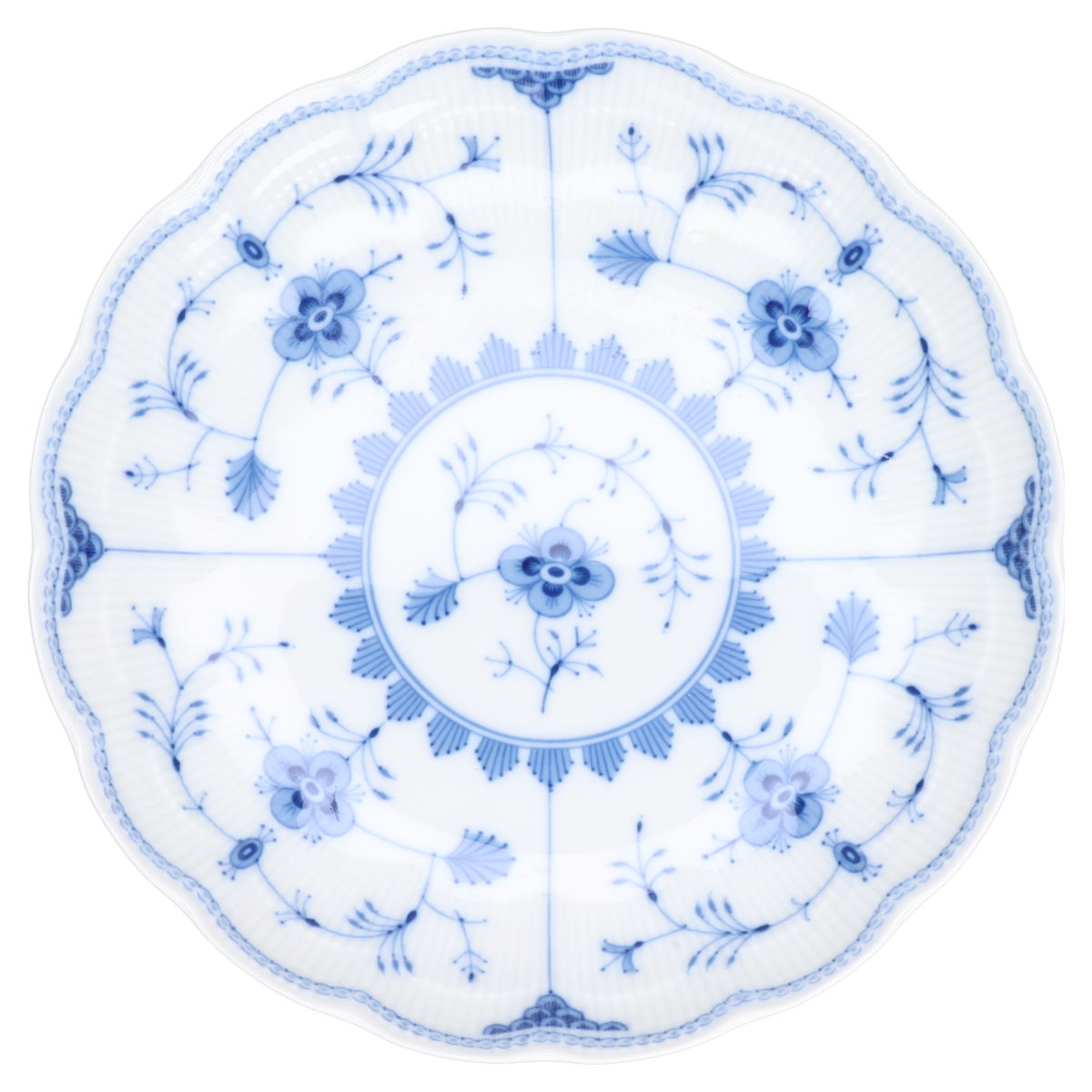 Gebäckschale auf Fuß D 20,5 cm H 13 cm