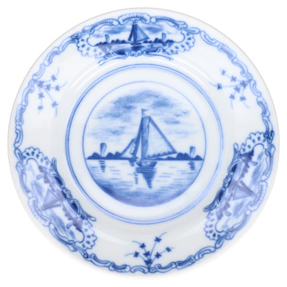 Kuchenteller Segelschiff