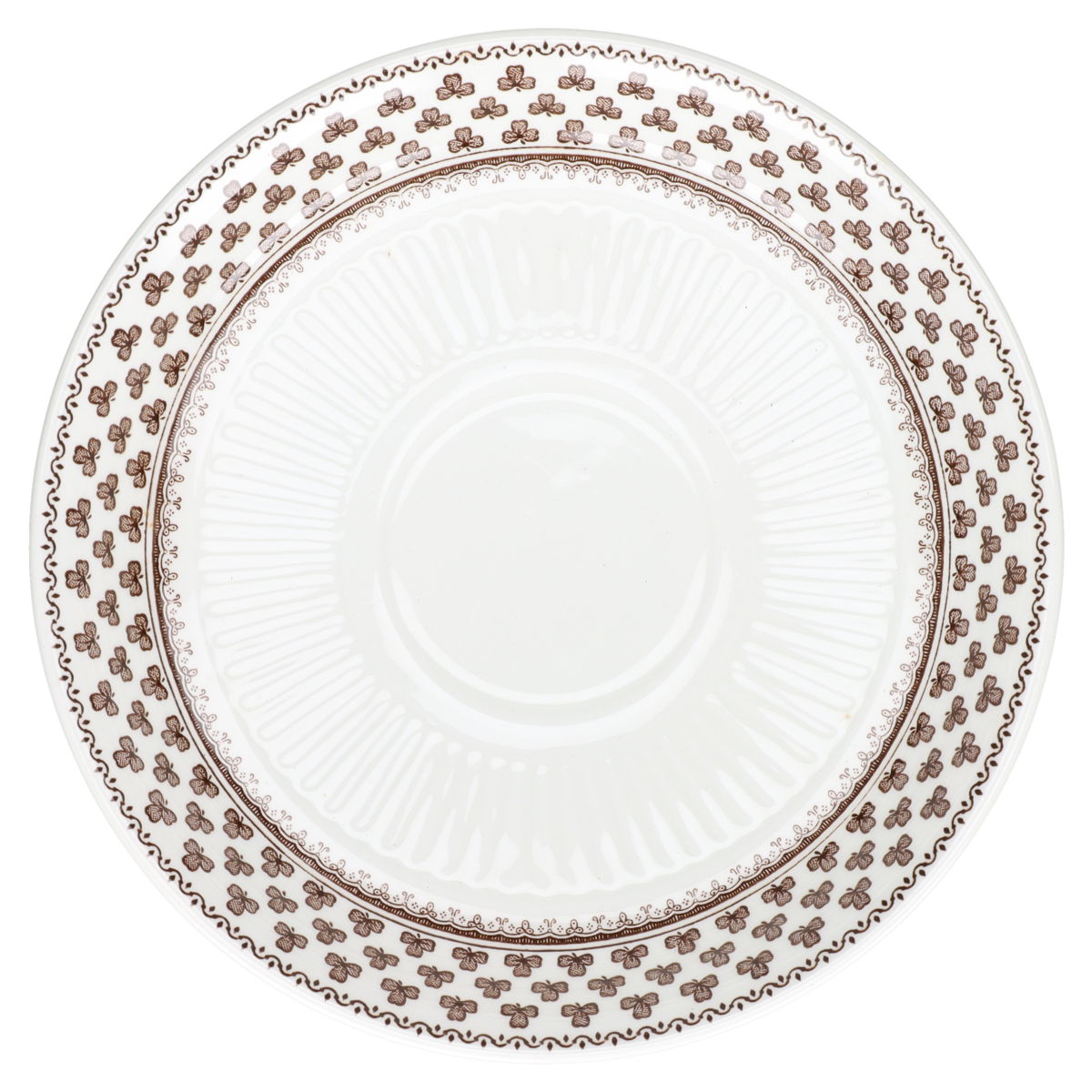 Untertasse für Suppe