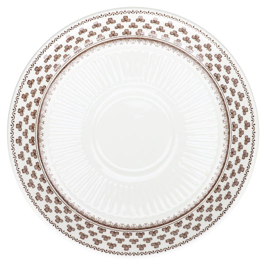 Untertasse für Suppe