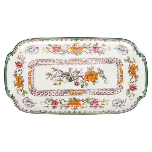 Tablett für Milch und Zucker