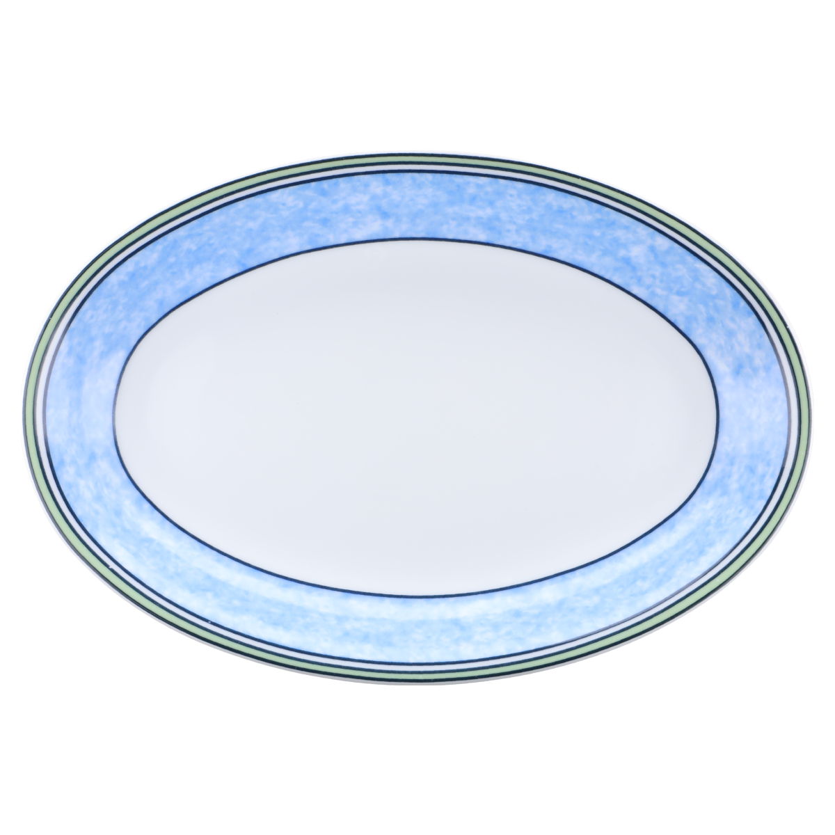 Sauciere mit Teller 2-tlg