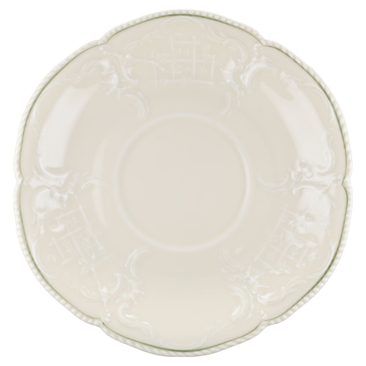 Untertasse für Suppe