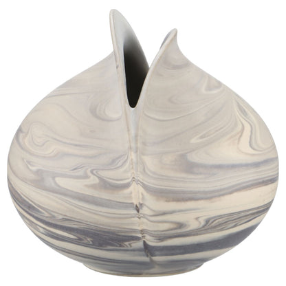 Kugelvase Venus Queensberry Marble Uta Feyl mit Mangel