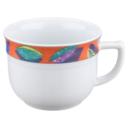 Kaffeetasse orange