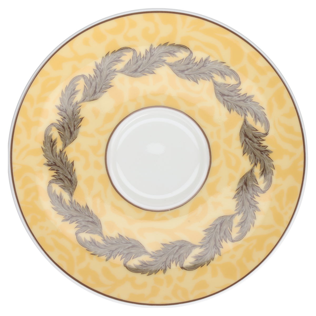 Untertasse für Kaffee klein