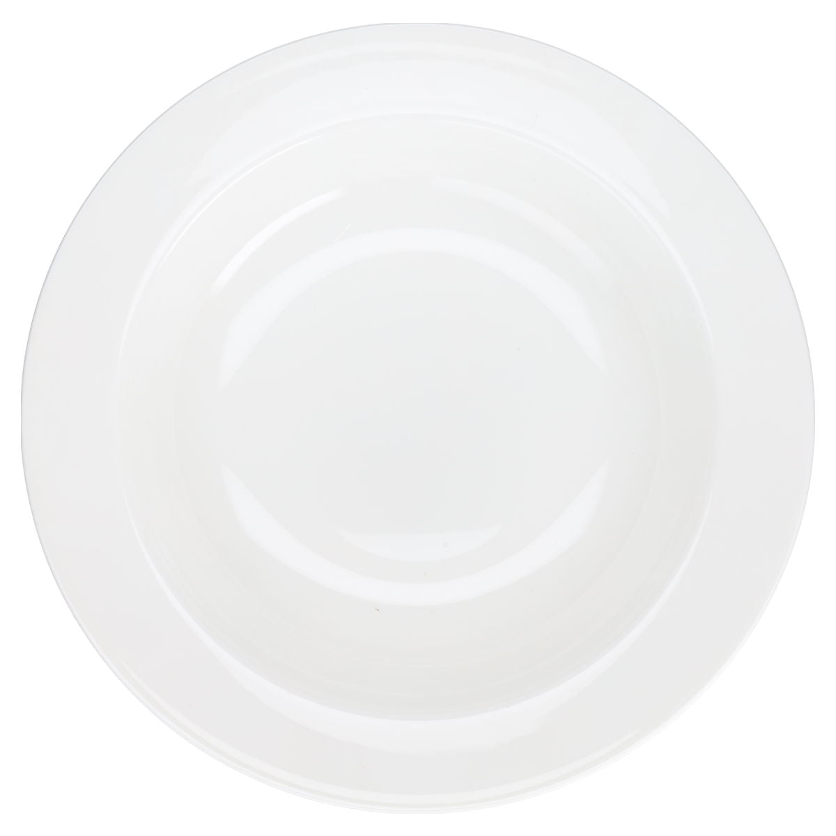 Salatteller mit Fahne