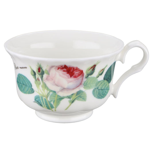 Teetasse D 9 cm geschwungene Form