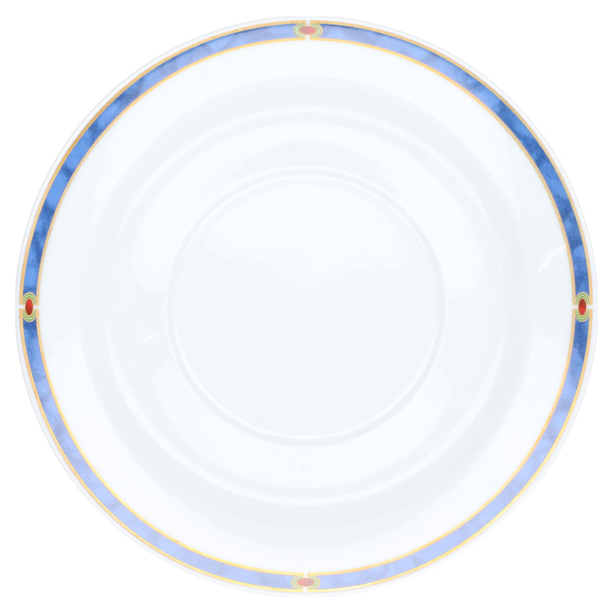 Untertasse für Frühstückstasse XL Milchkaffeetasse