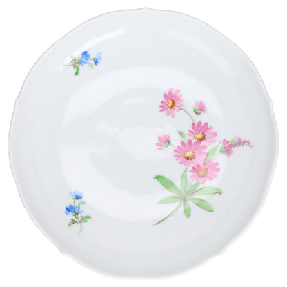 Untertasse für Kaffee Margerite rosa