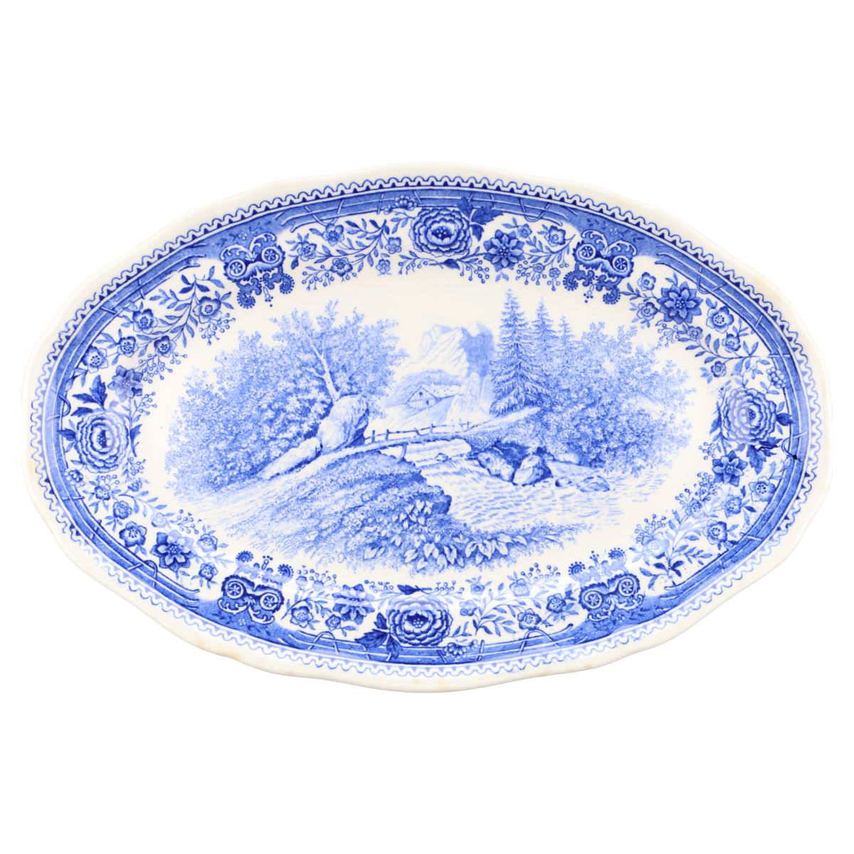 Fleischplatte mini Beilagenplatte