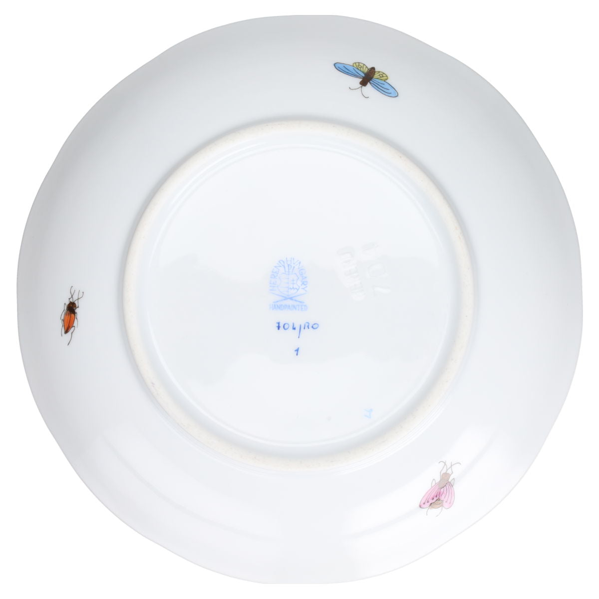 Untertasse für Tee/Kaffee ohne Spiegel Modell 704 Motiv B