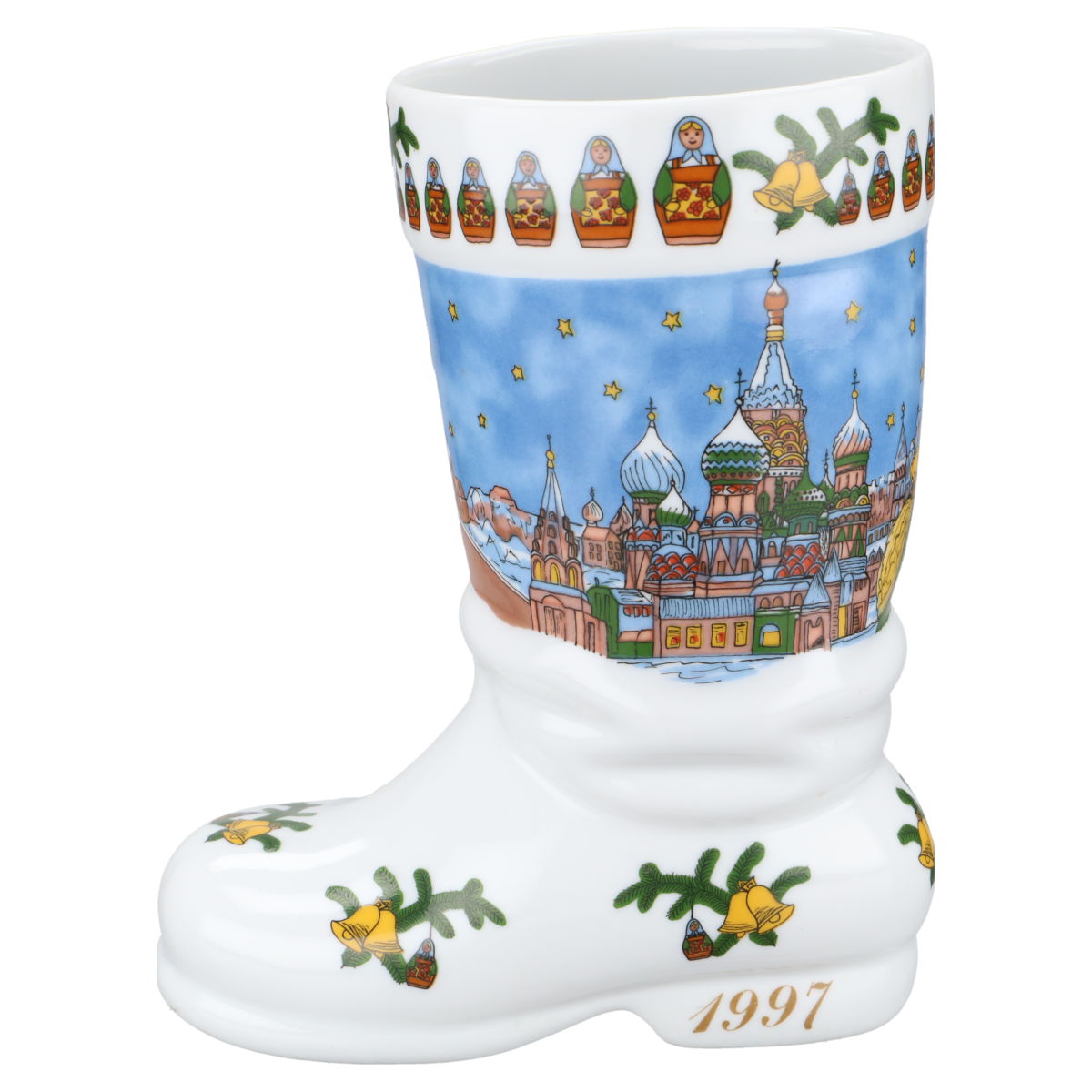 1997 Weihnachten in Moskau