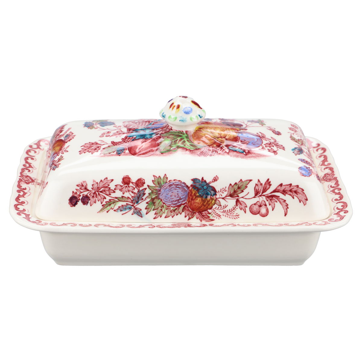 Butterdose rechteckig für Rollenbutter etc.