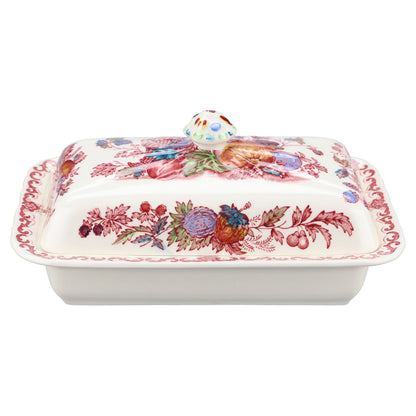 Butterdose rechteckig für Rollenbutter etc.