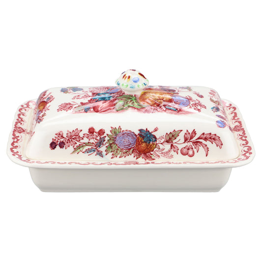 Butterdose rechteckig für Rollenbutter etc.