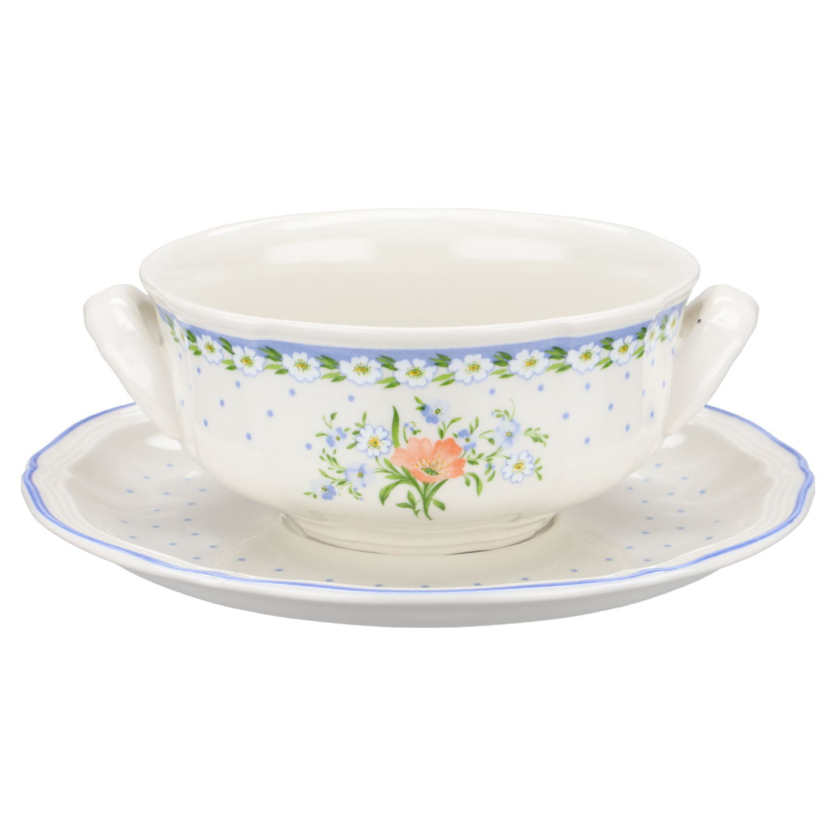 Suppentasse mit Untere