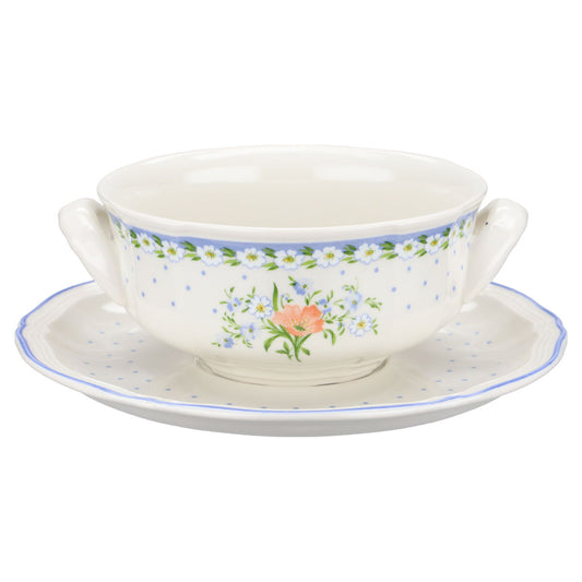 Suppentasse mit Untere