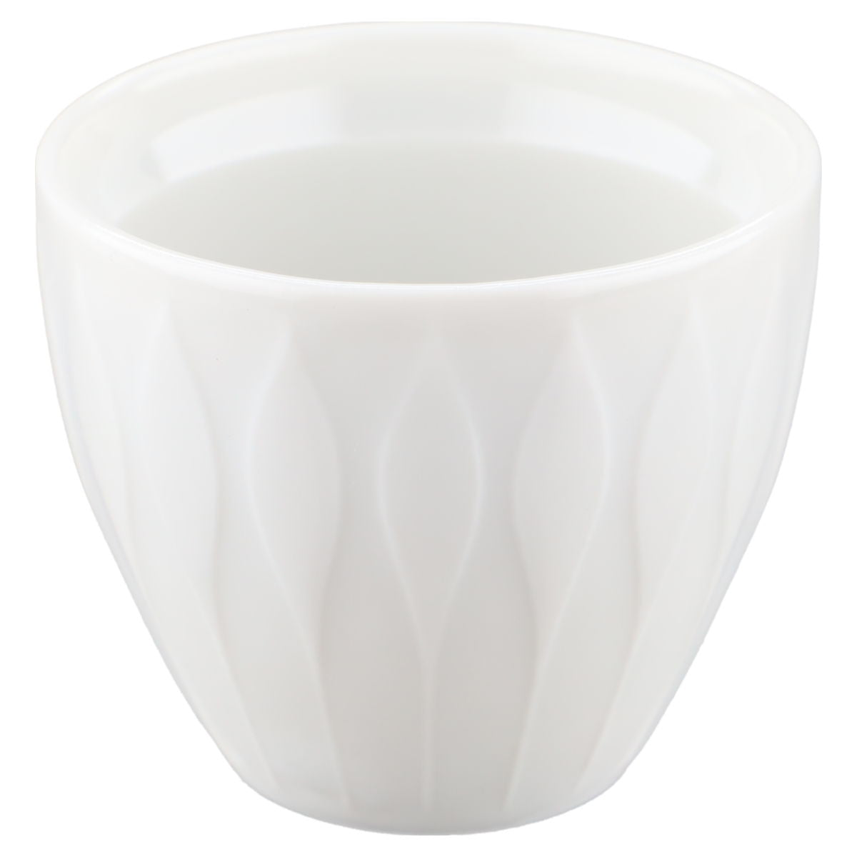 Eierbecher mit Absatz innen