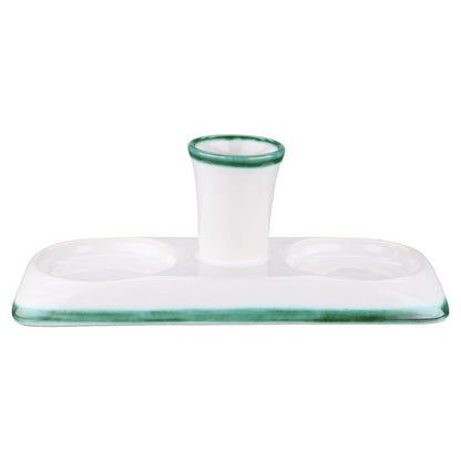 Menage für Salz + Pfeffer mit Zahnstocherhalter