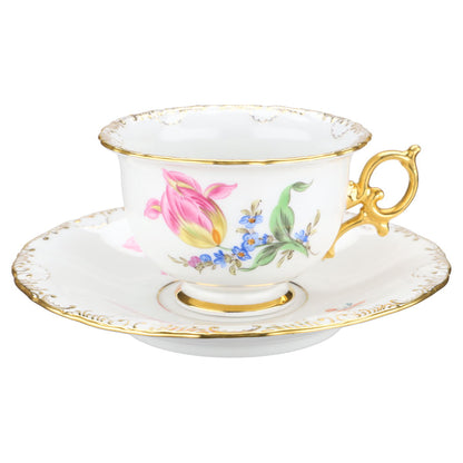 Teetasse mit Untere Tulpe Rosa