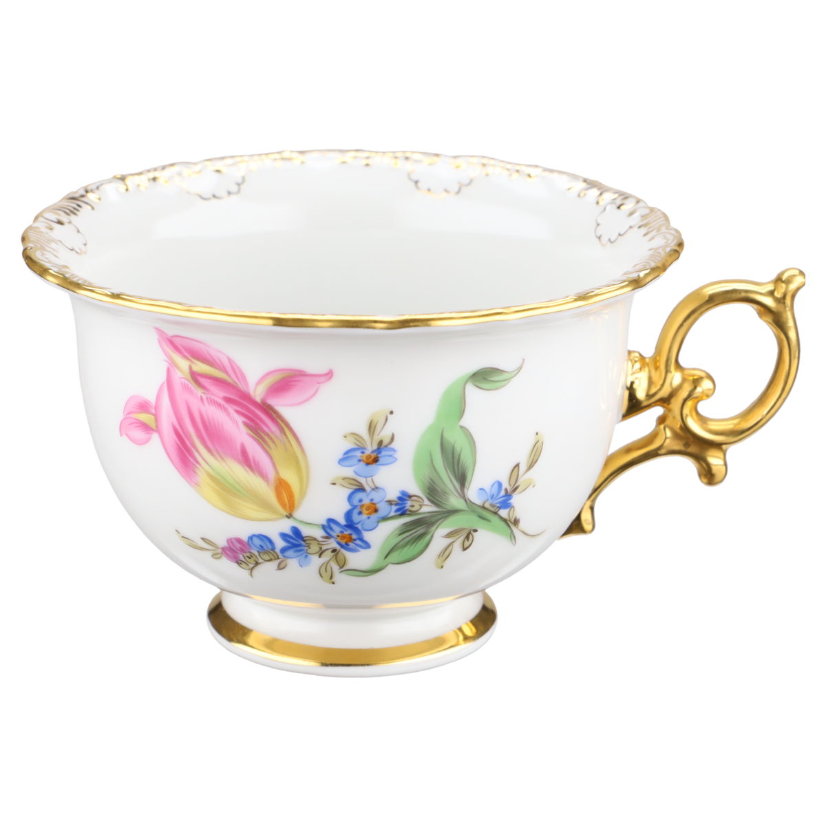 Teetasse mit Untere Tulpe Rosa