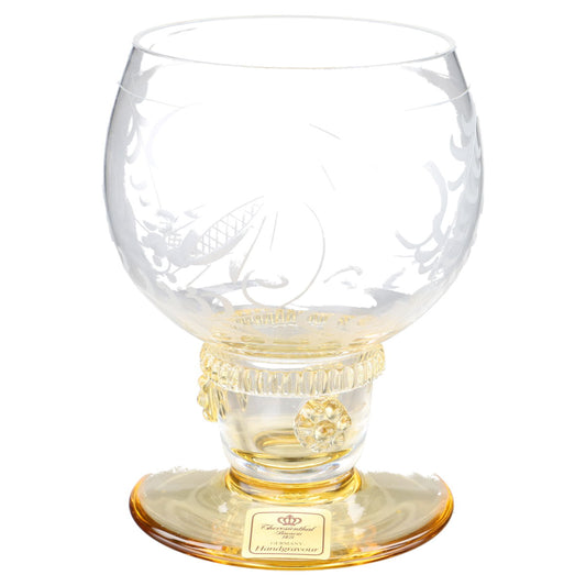 Römer Nuppenglas Blumenrand ohne Girlande